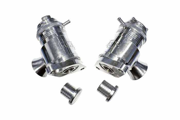 FMDVR35A-Polished, Forge Motorsport Blow off valveS ( Pair ), Nissan, GT R35